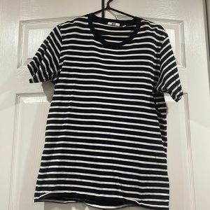 Uniqlo Mens Medium Striped T-Shirt